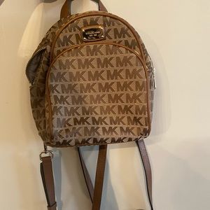 Super cute mk mini backpack!